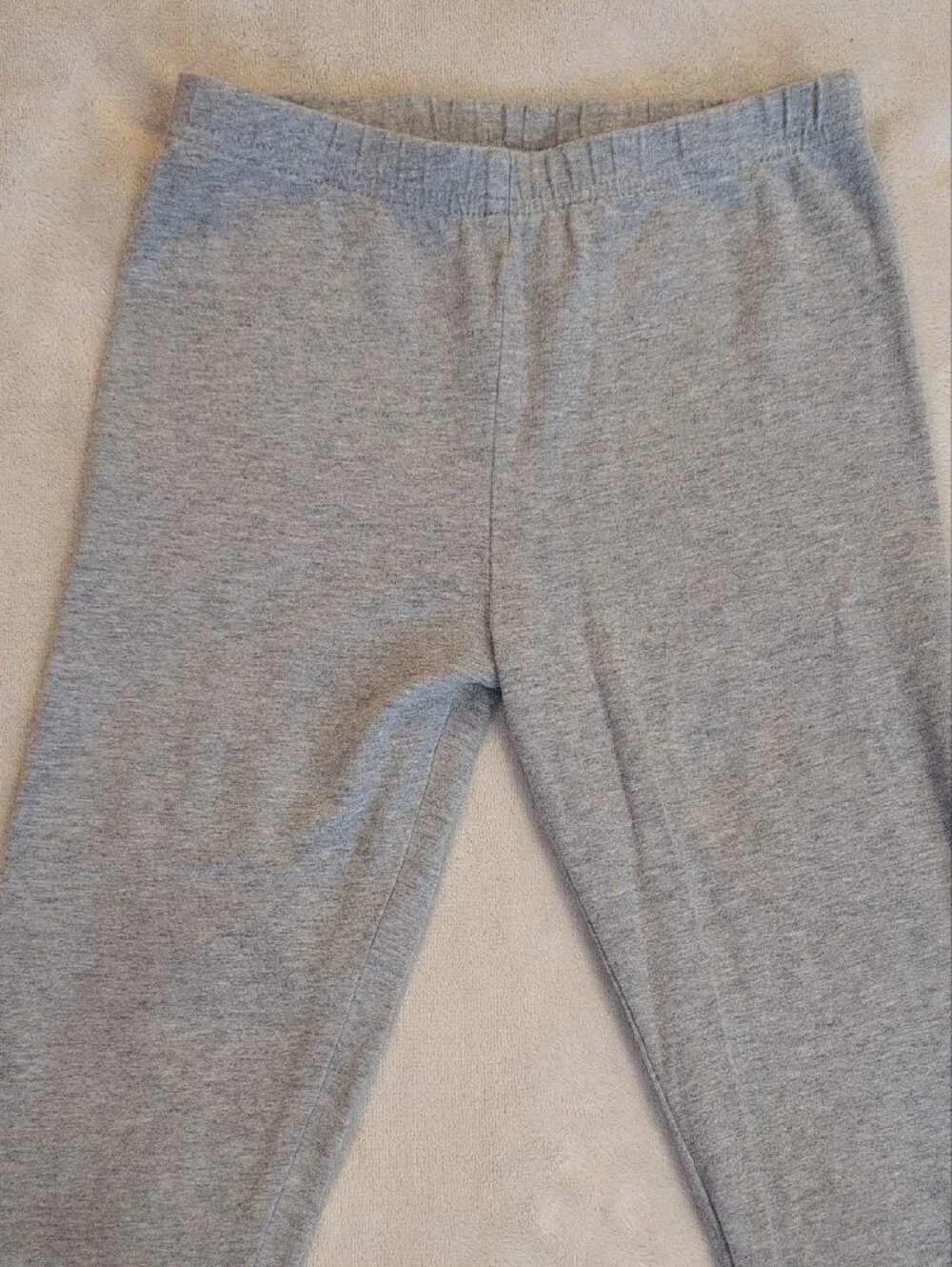 Girls Size 7 Leggings Bundle Carter's Gray & Floral Print 2-Pack